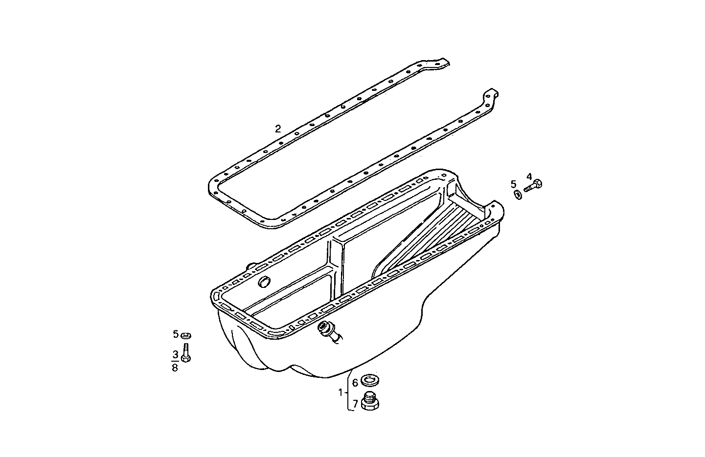 Iveco/FPT OIL SUMP