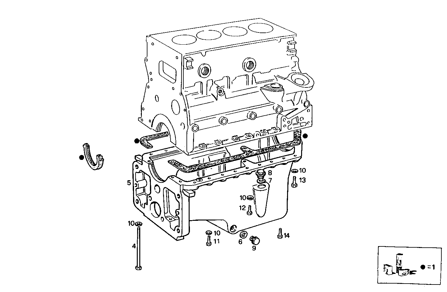 Iveco/FPT OIL SUMP