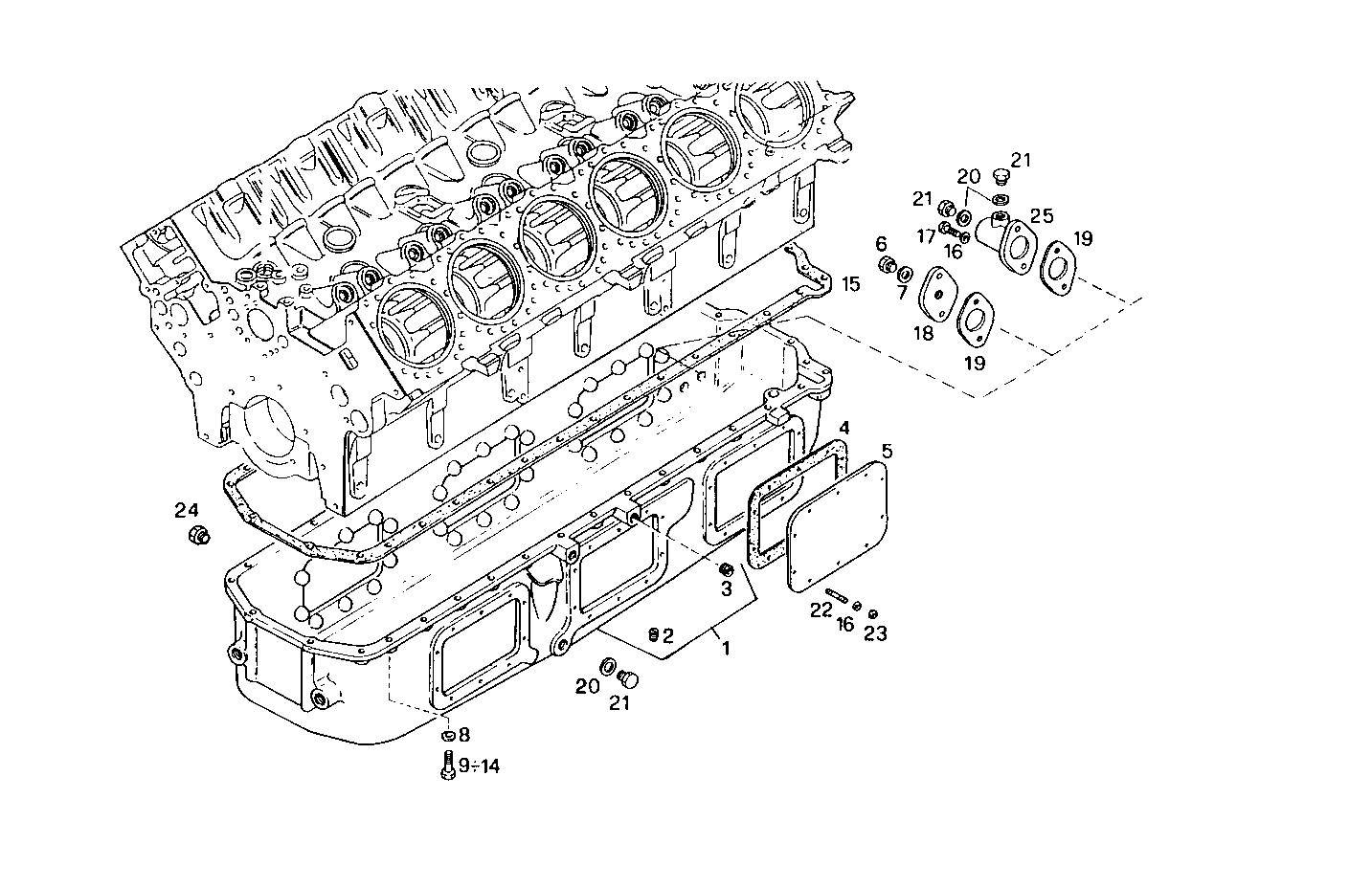 Iveco/FPT OIL SUMP