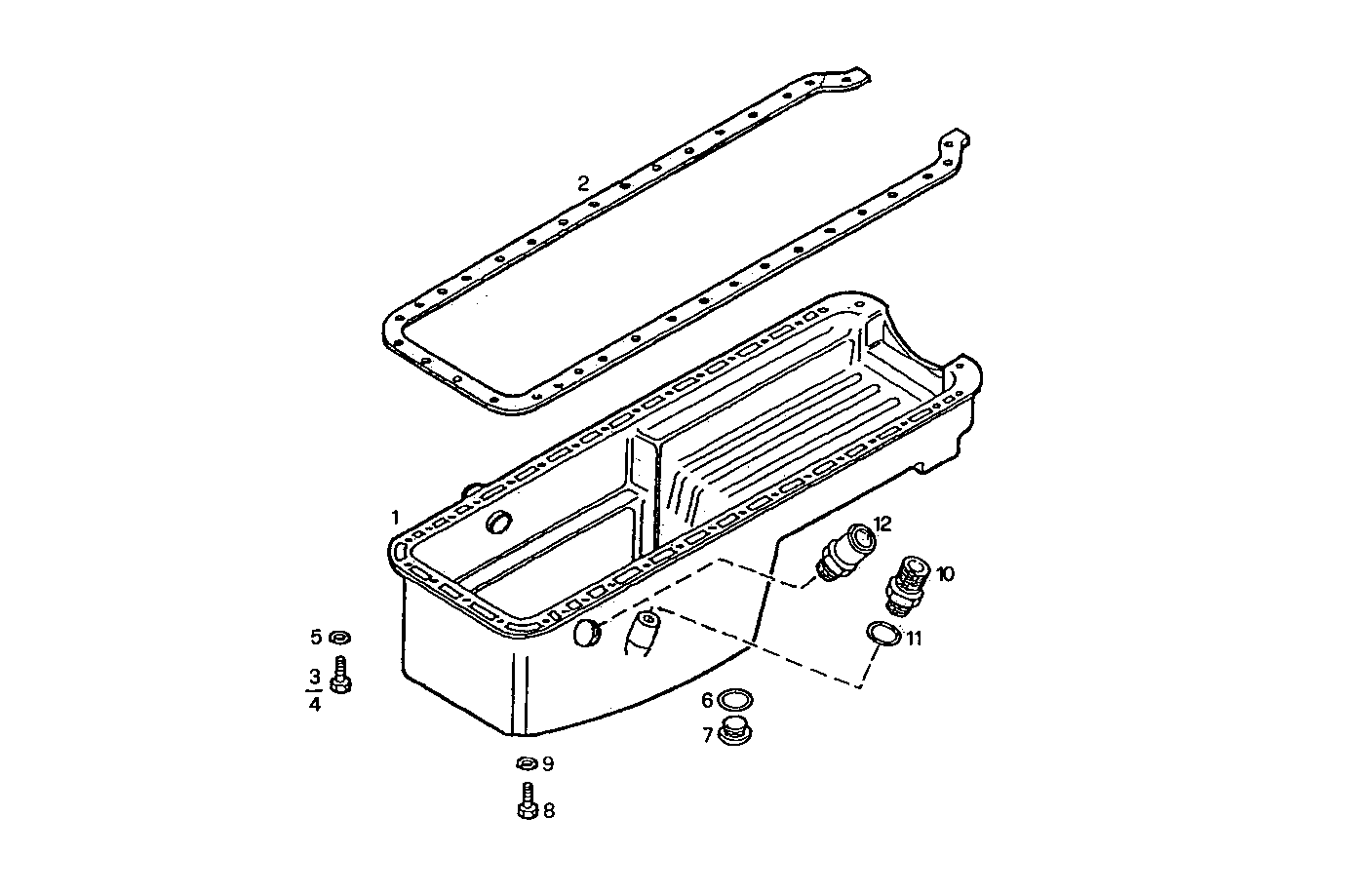 Iveco/FPT OIL SUMP