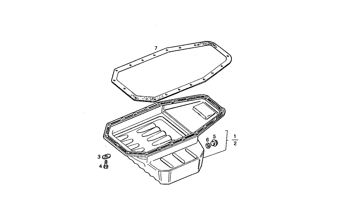 Iveco/FPT OIL SUMP