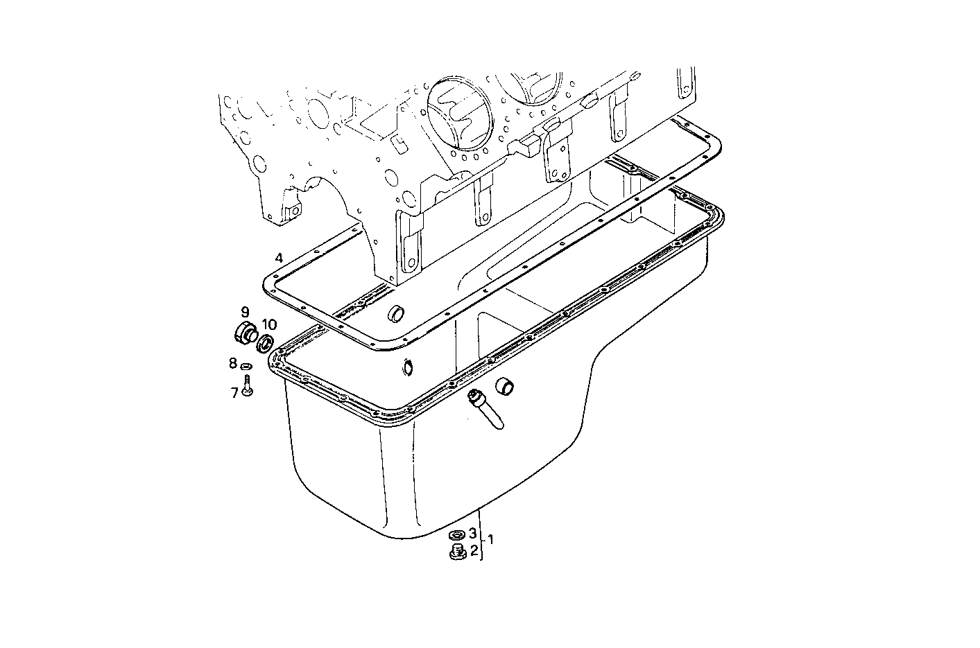 Iveco/FPT OIL SUMP