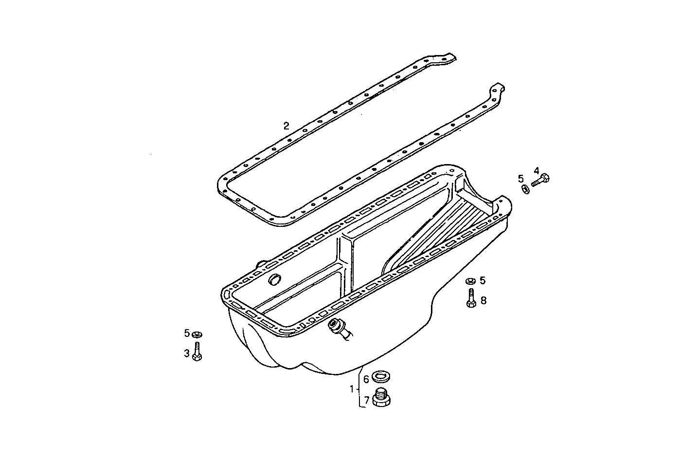 Iveco/FPT OIL SUMP