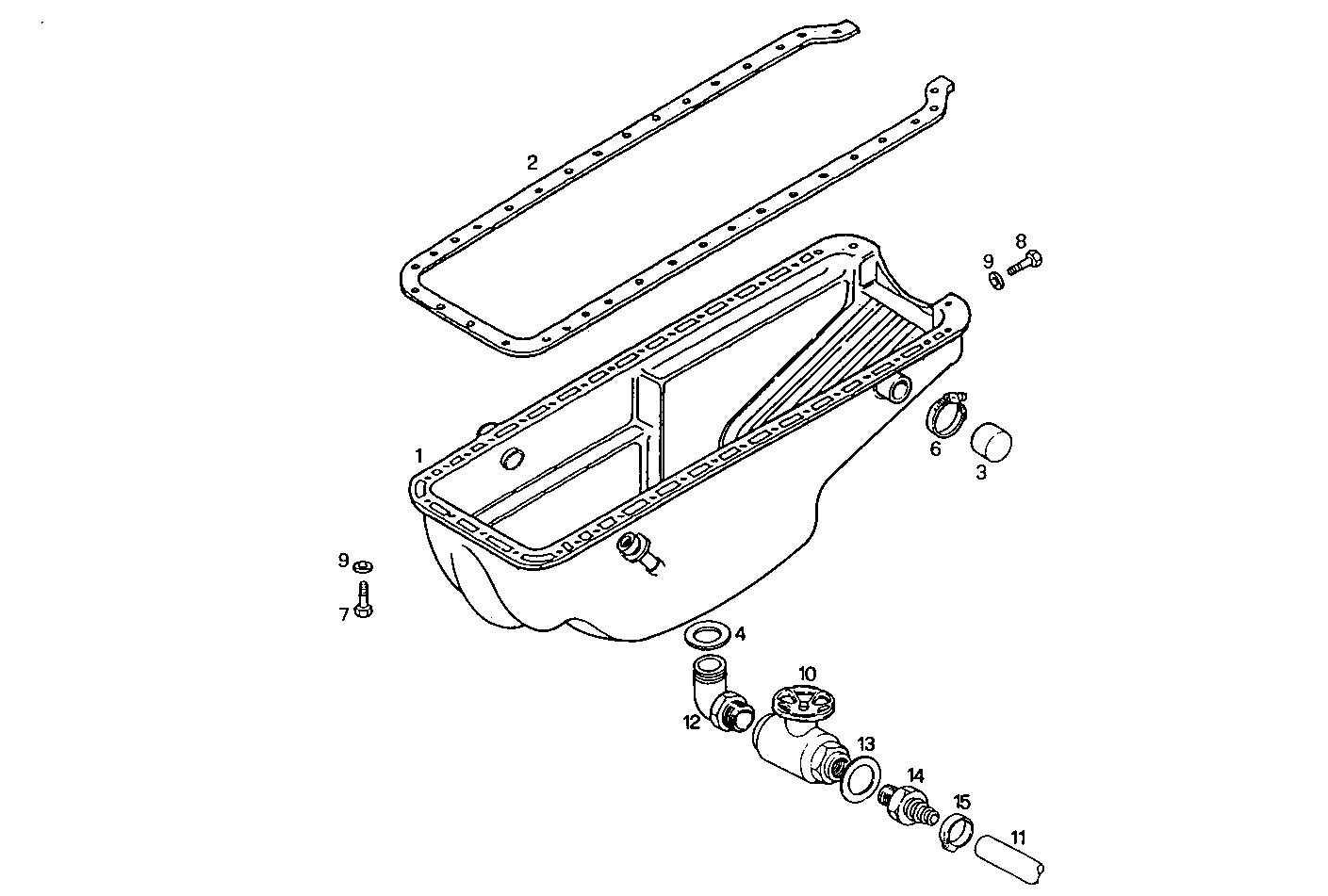 Iveco/FPT OIL SUMP