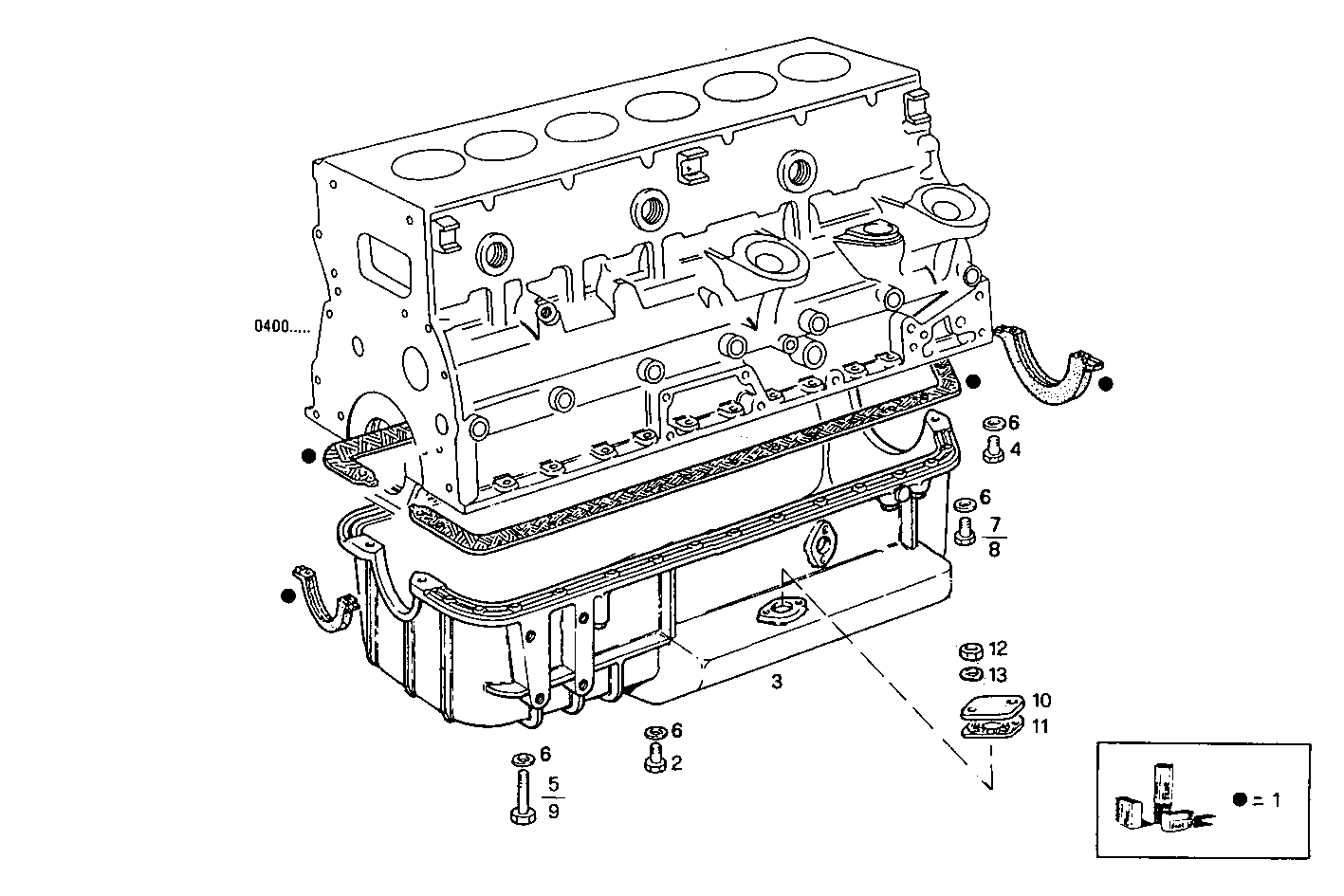 Iveco/FPT OIL SUMP