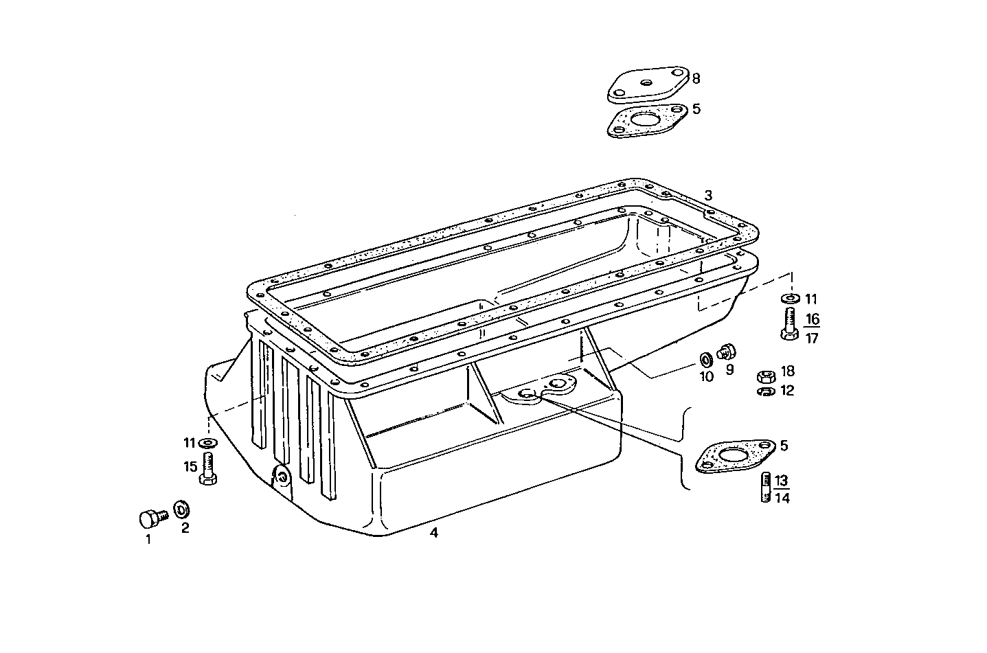 Iveco/FPT OIL SUMP