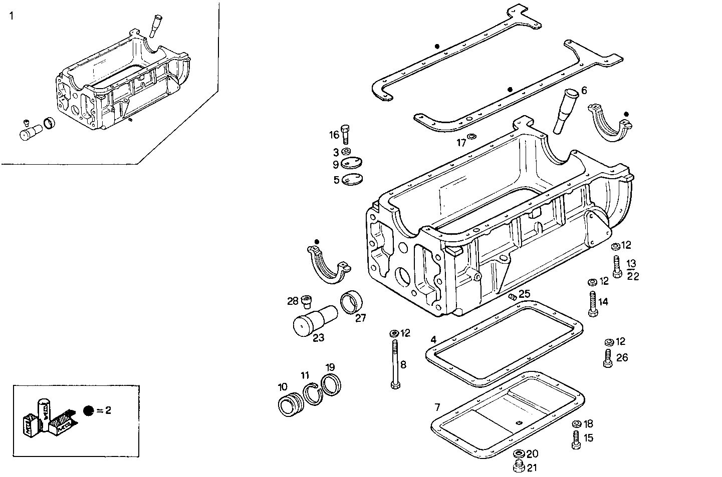 Iveco/FPT OIL SUMP