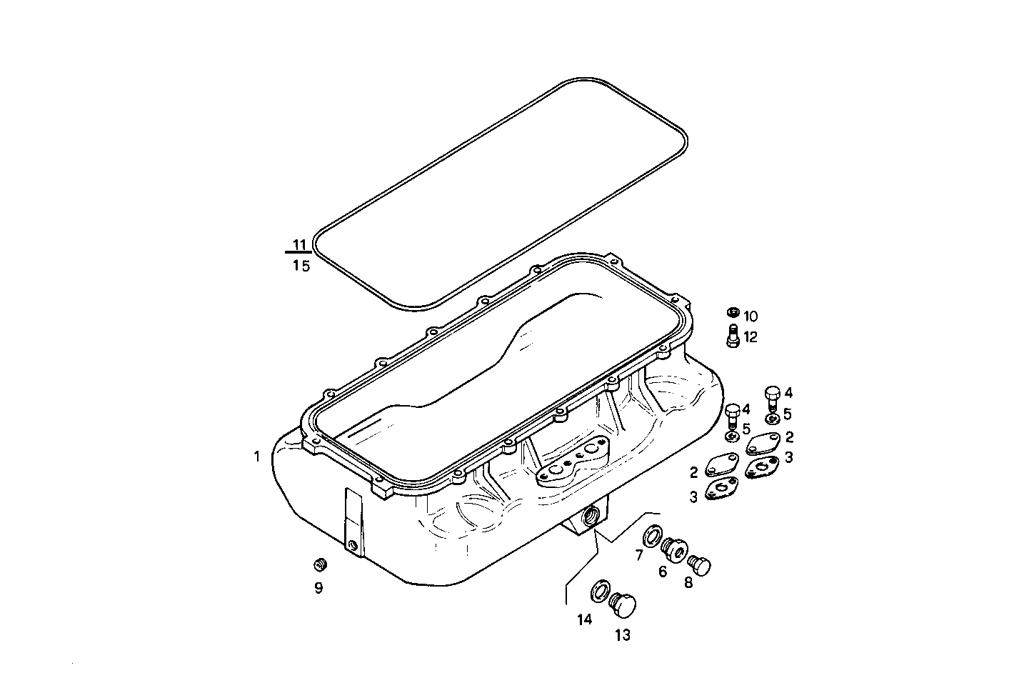 Iveco/FPT OIL SUMP