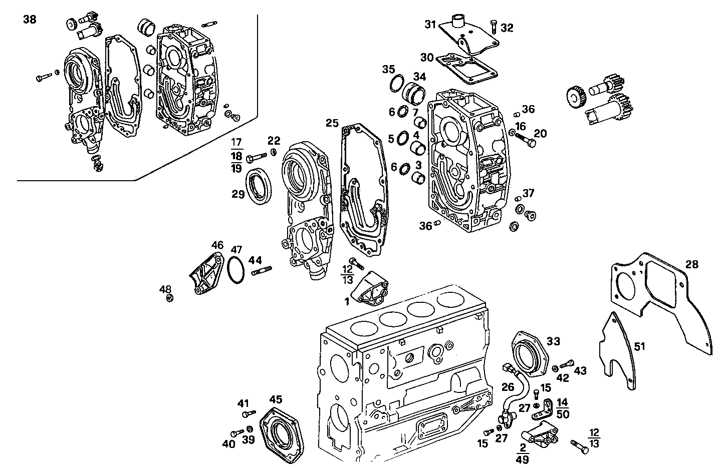 Iveco/FPT INSERTED BOX ASSEM.