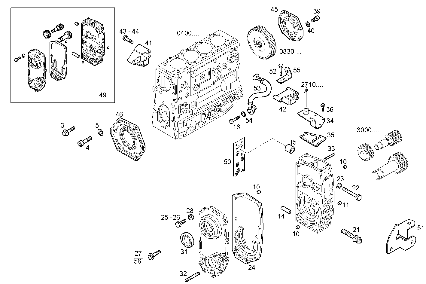 Iveco/FPT INSERTED BOX ASSEM.