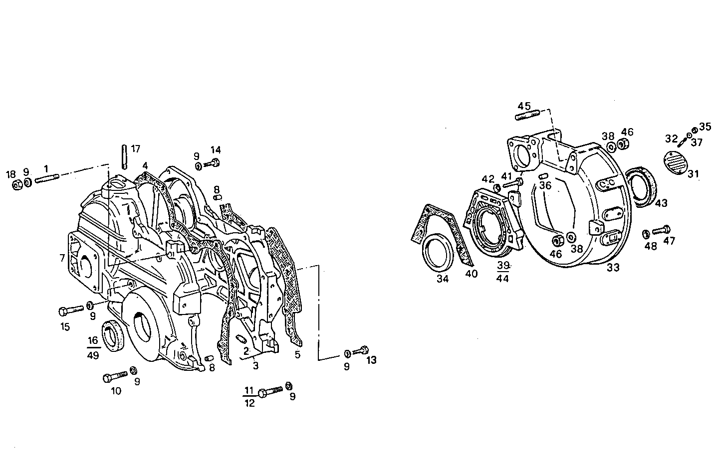 Iveco/FPT INSERTED BOX ASSEM.