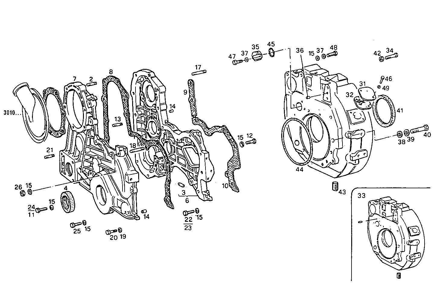 Iveco/FPT INSERTED BOX ASSEM.