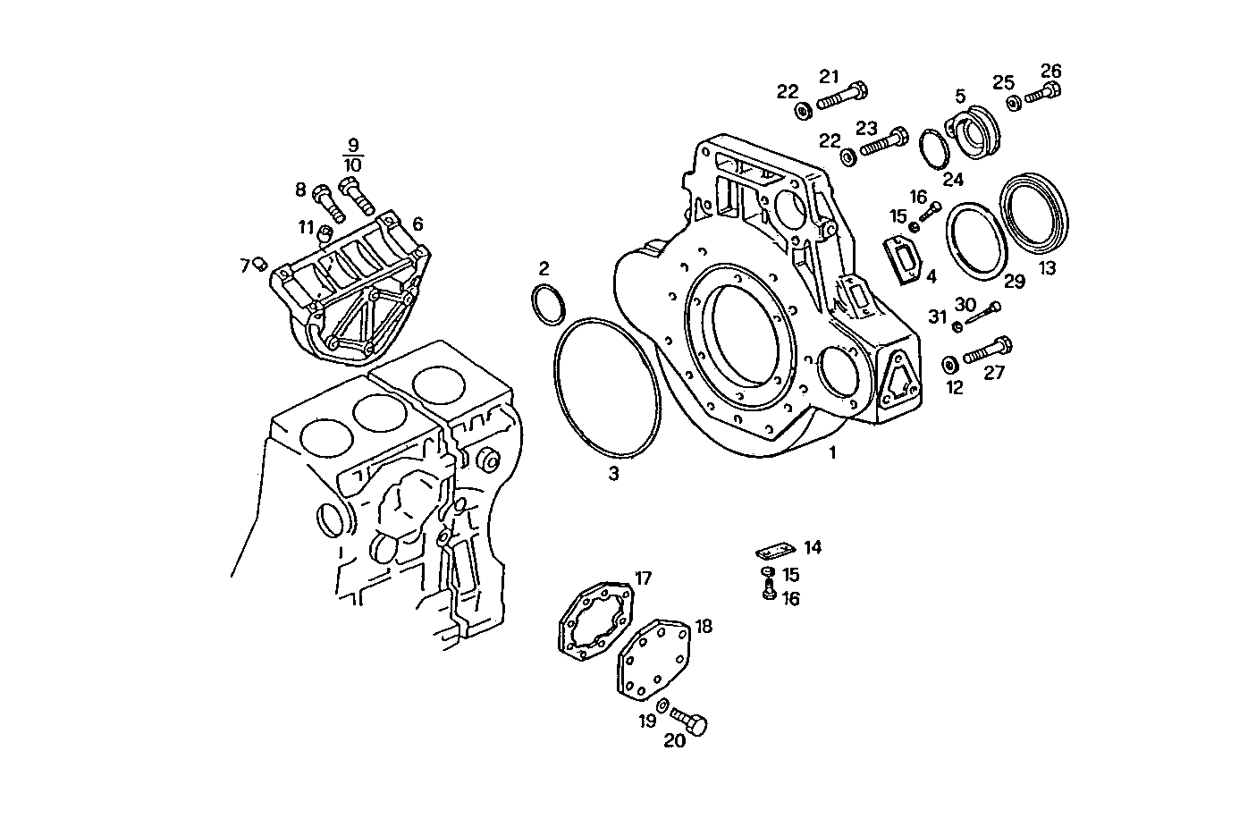 Iveco/FPT INSERTED BOX ASSEM.