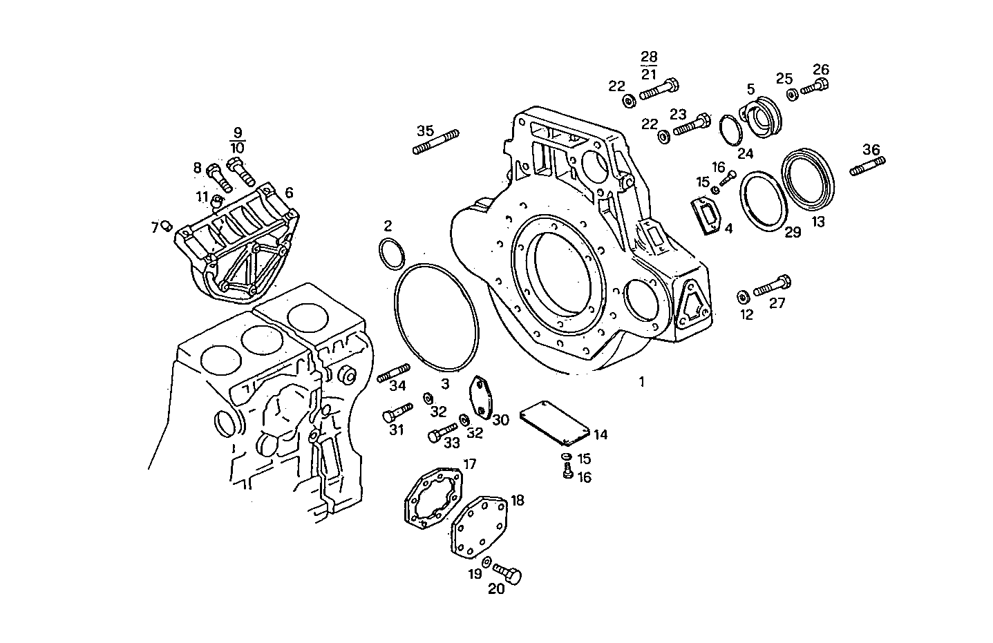 Iveco/FPT INSERTED BOX ASSEM.