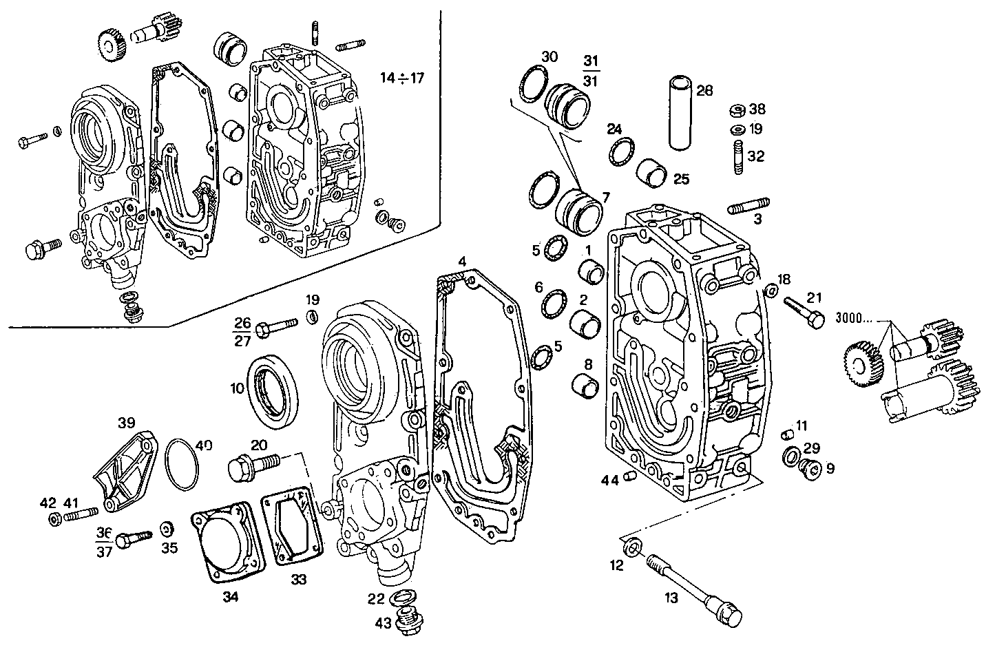 Iveco/FPT INSERTED BOX ASSEM.