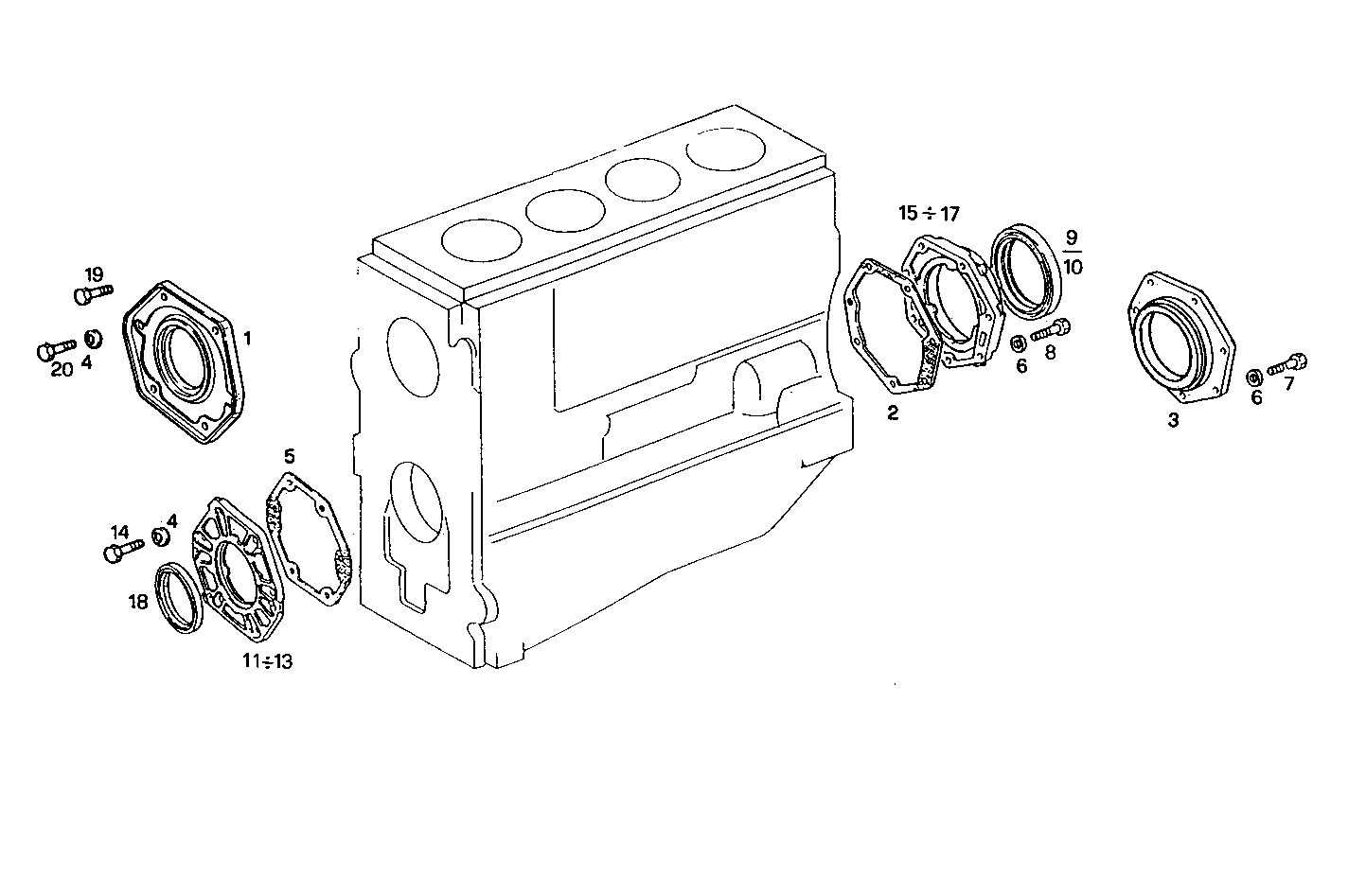 Iveco/FPT INSERTED BOX ASSEM.