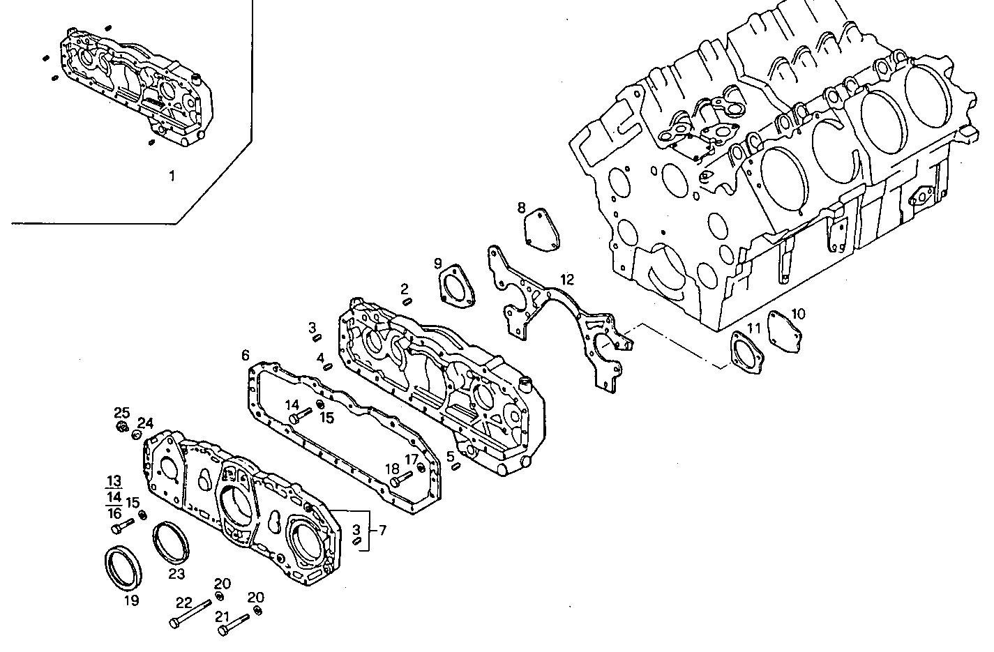 Iveco/FPT INSERTED BOX ASSEM.