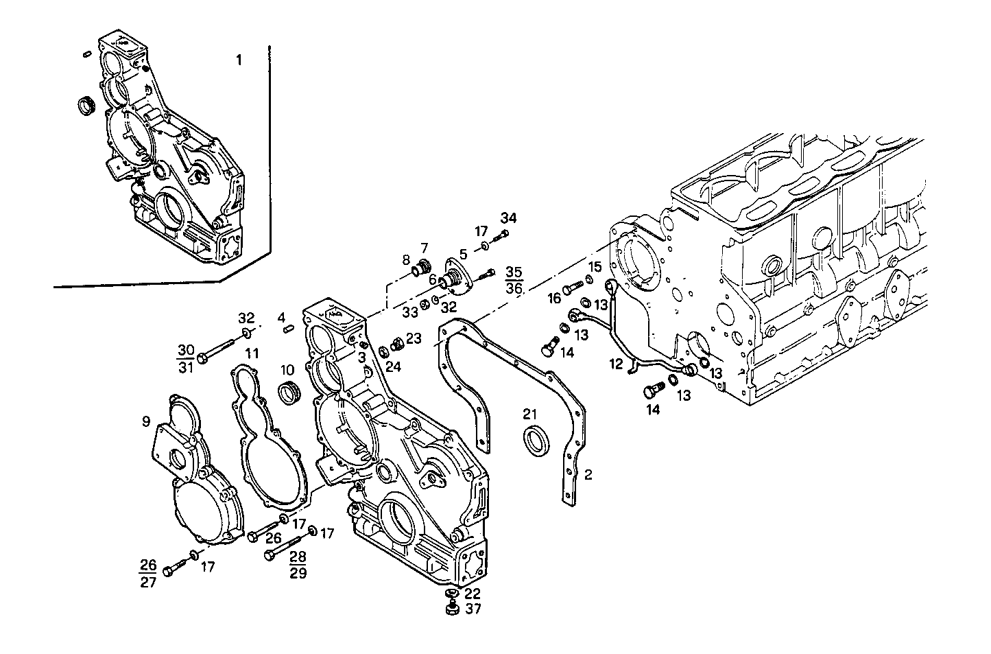 Iveco/FPT INSERTED BOX ASSEM.