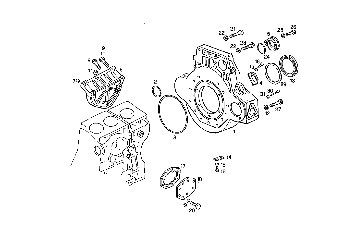 Iveco/FPT INSERTED BOX ASSEM.