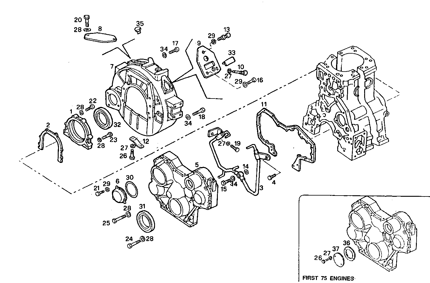 Iveco/FPT INSERTED BOX ASSEM.