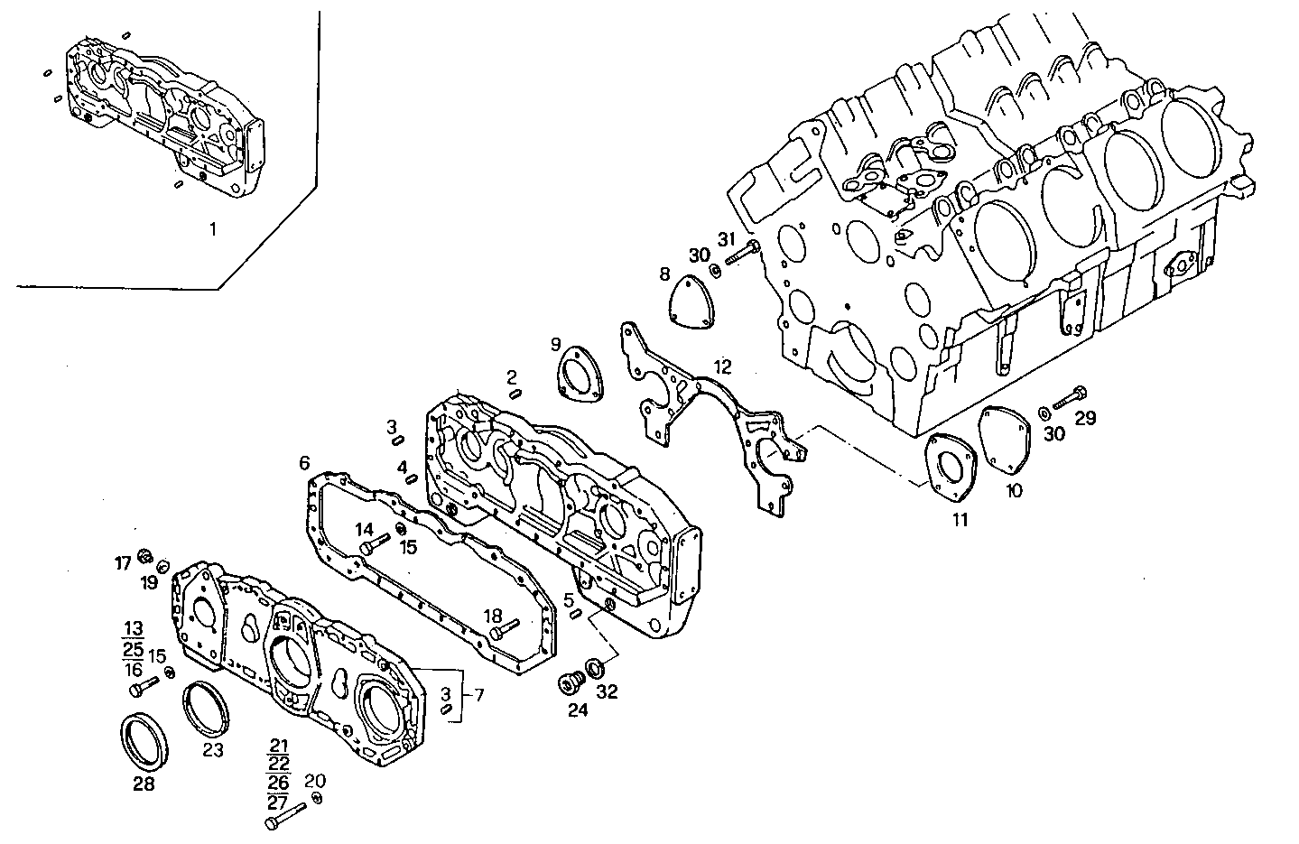 Iveco/FPT INSERTED BOX ASSEM.