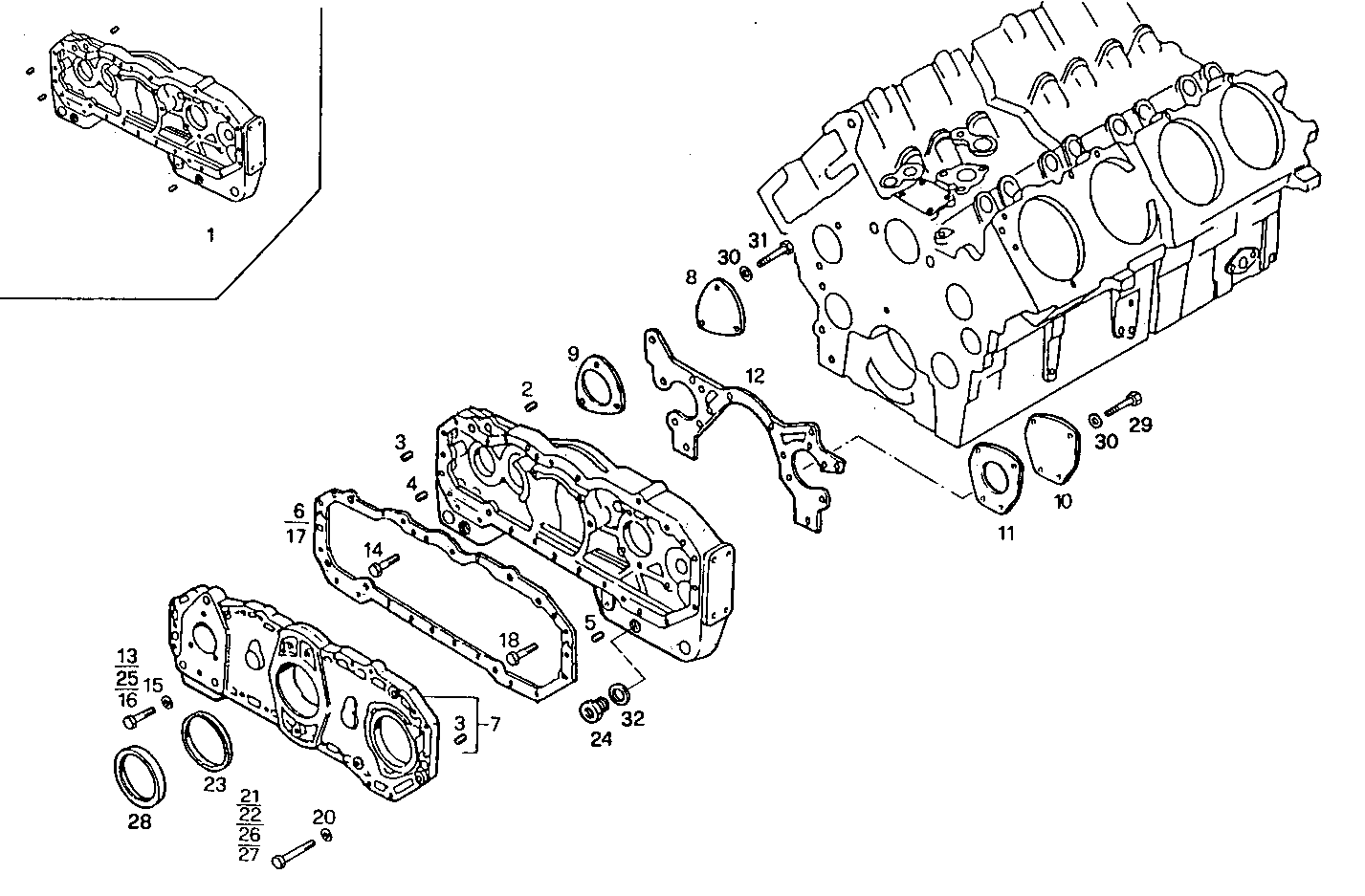 Iveco/FPT INSERTED BOX ASSEM.