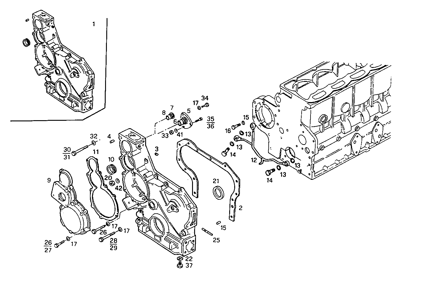 Iveco/FPT INSERTED BOX ASSEM.