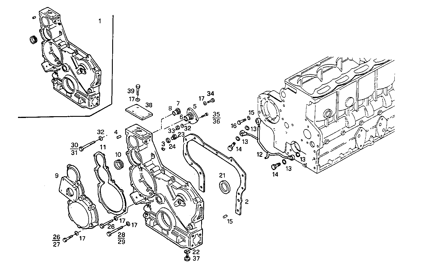 Iveco/FPT INSERTED BOX ASSEM.