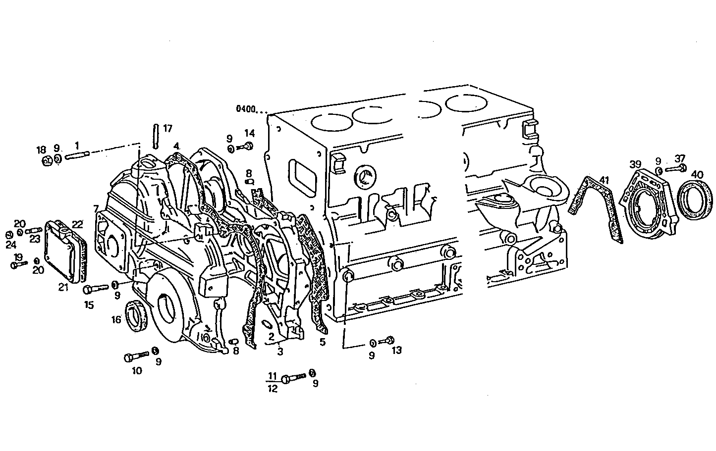 Iveco/FPT INSERTED BOX ASSEM.