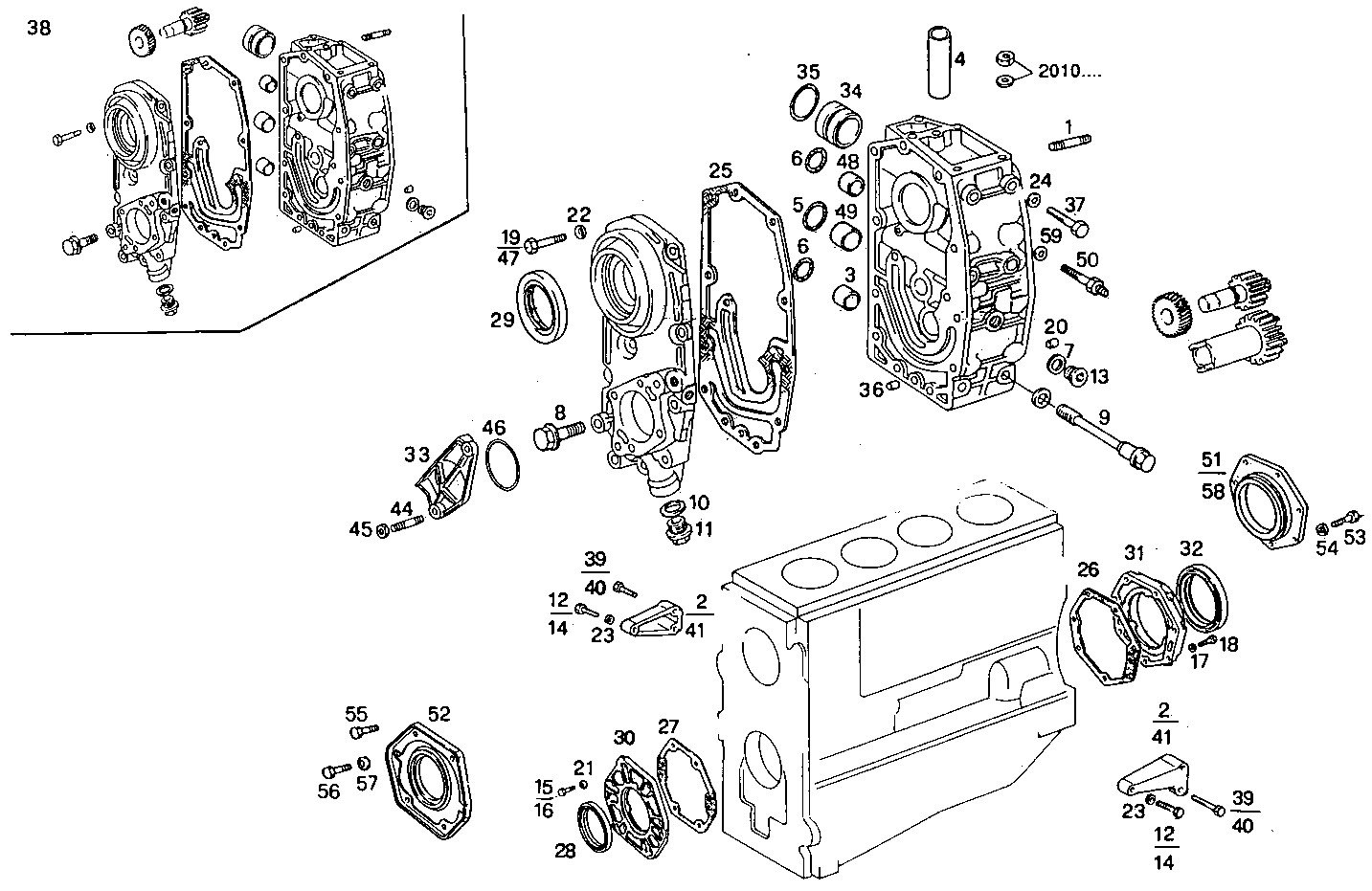 Iveco/FPT INSERTED BOX ASSEM.