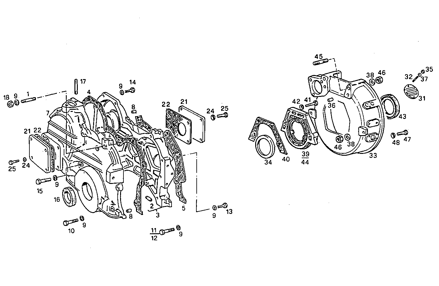 Iveco/FPT INSERTED BOX ASSEM.