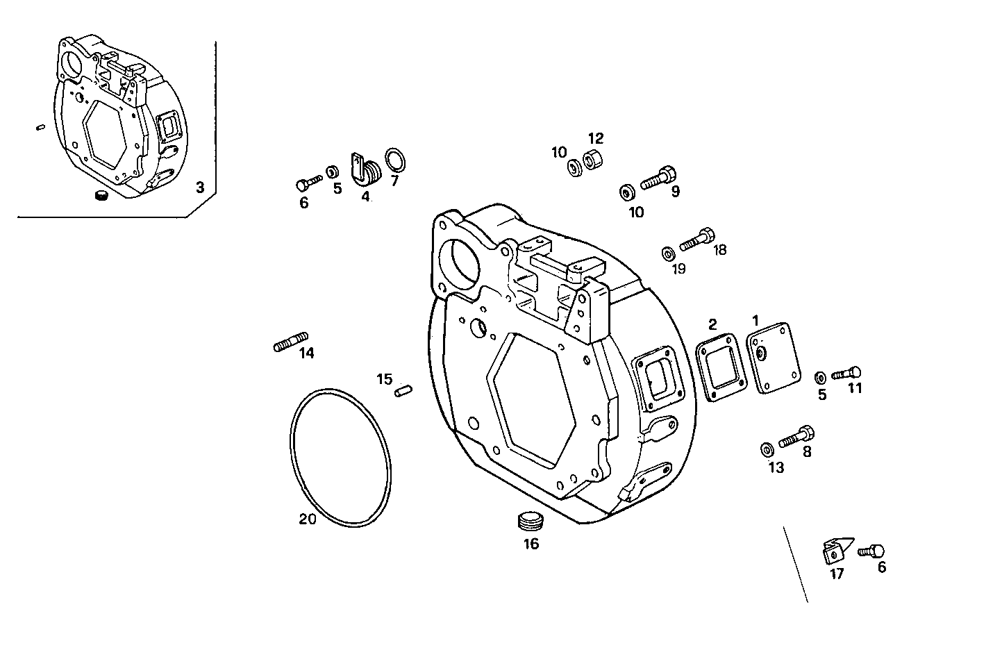 Iveco/FPT INSERTED BOX ASSEM.