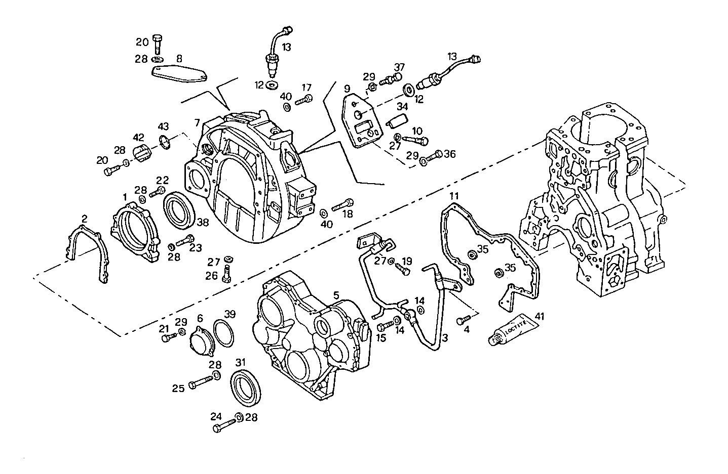 Iveco/FPT INSERTED BOX ASSEM.