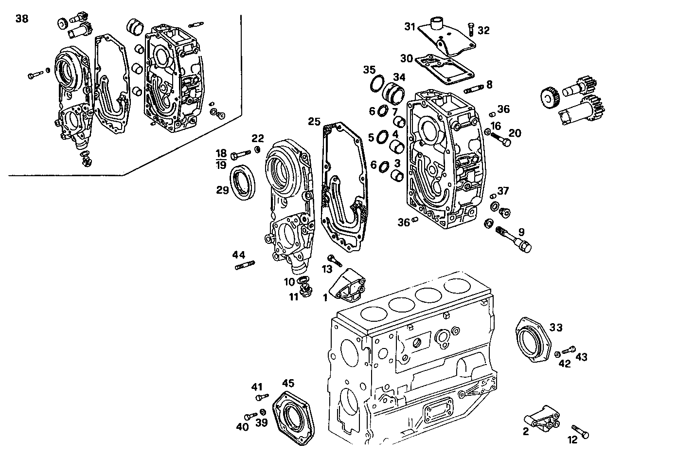 Iveco/FPT INSERTED BOX ASSEM.