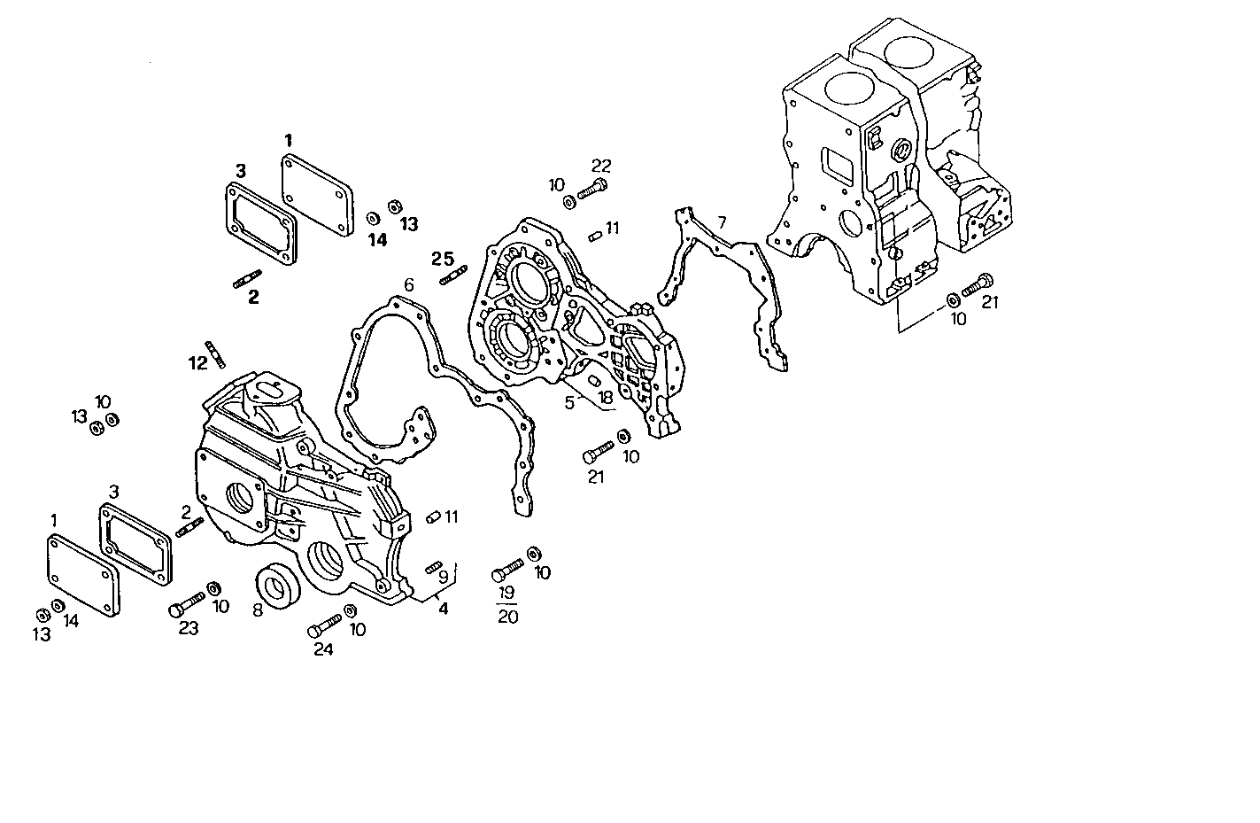 Iveco/FPT INSERTED BOX ASSEM.