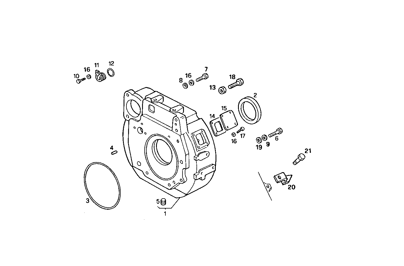 Iveco/FPT INSERTED BOX ASSEM.