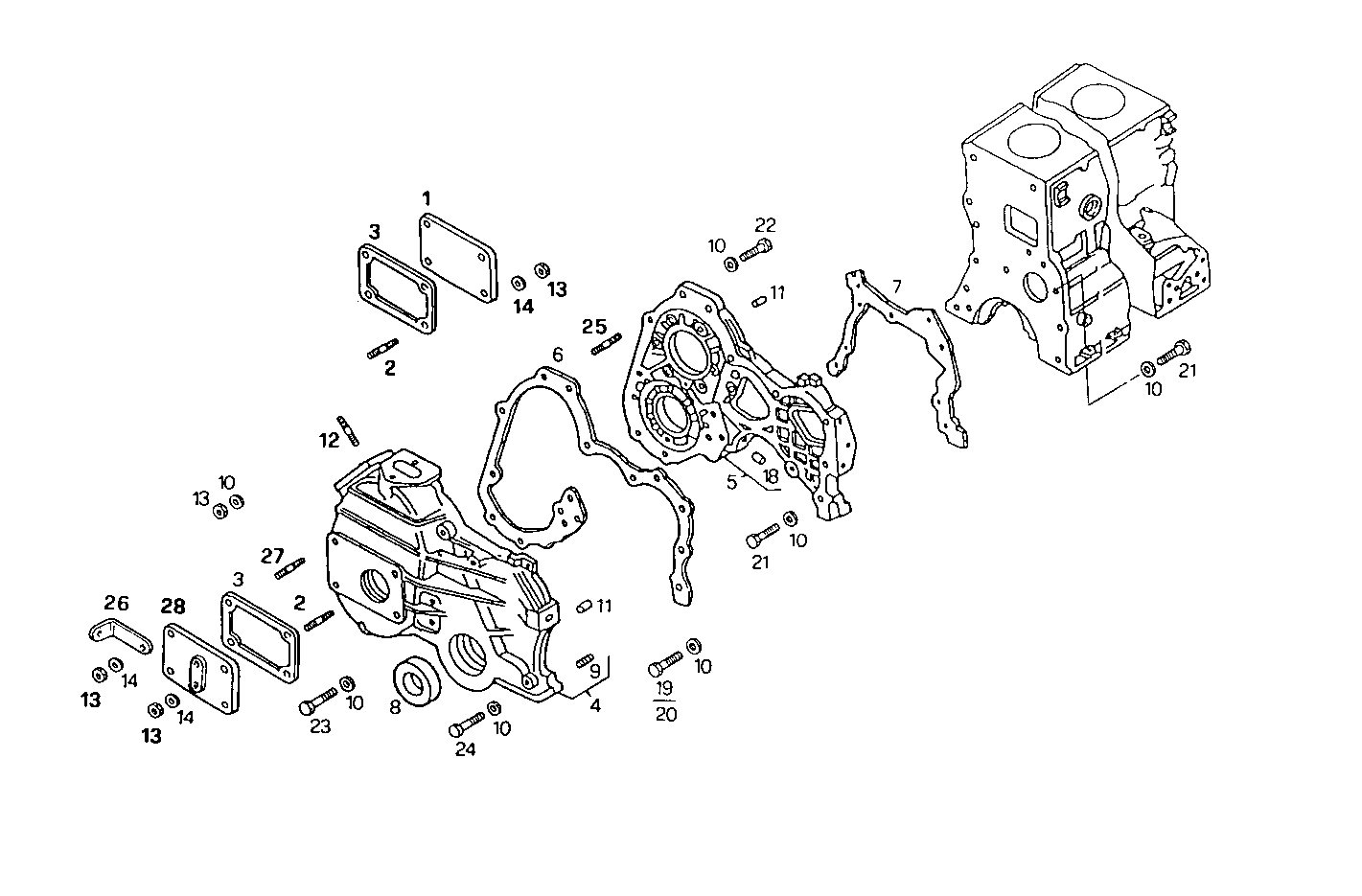 Iveco/FPT INSERTED BOX ASSEM.