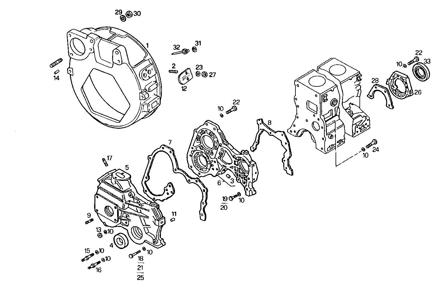 Iveco/FPT INSERTED BOX ASSEM.