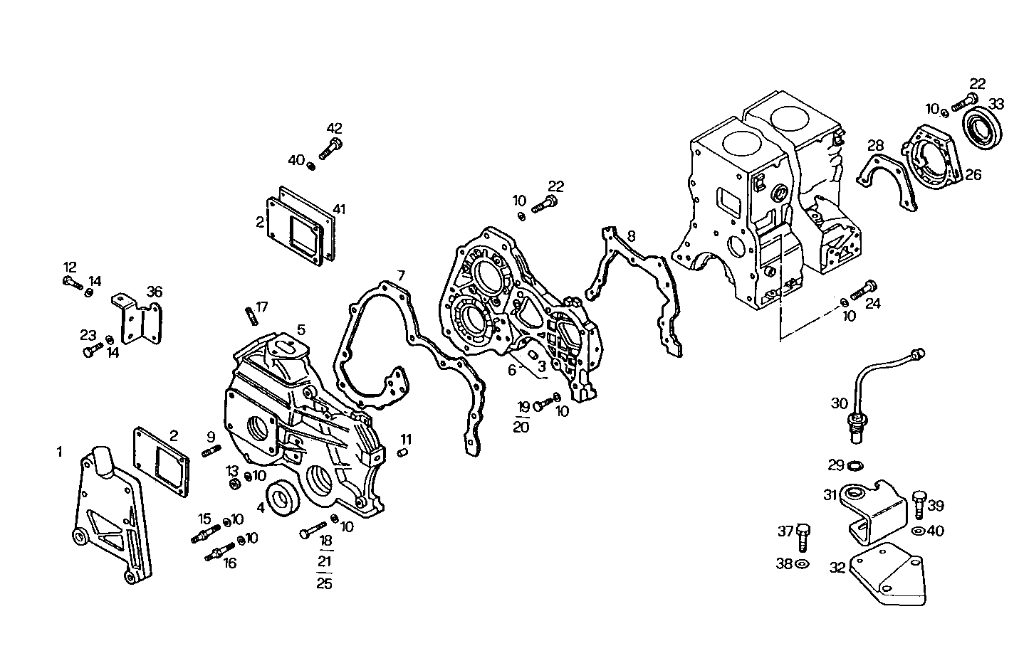 Iveco/FPT INSERTED BOX ASSEM.