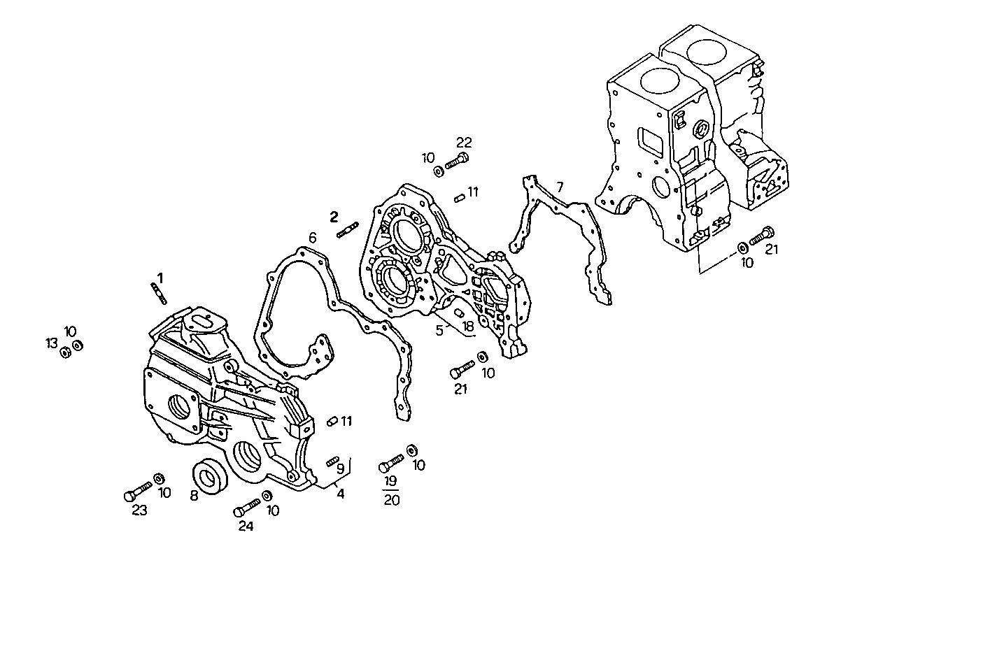 Iveco/FPT INSERTED BOX ASSEM.