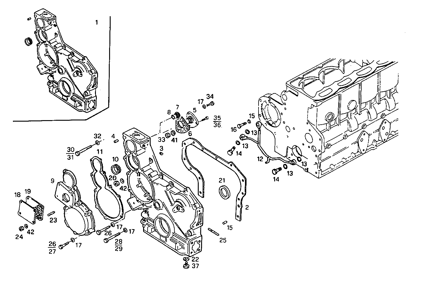 Iveco/FPT INSERTED BOX ASSEM.