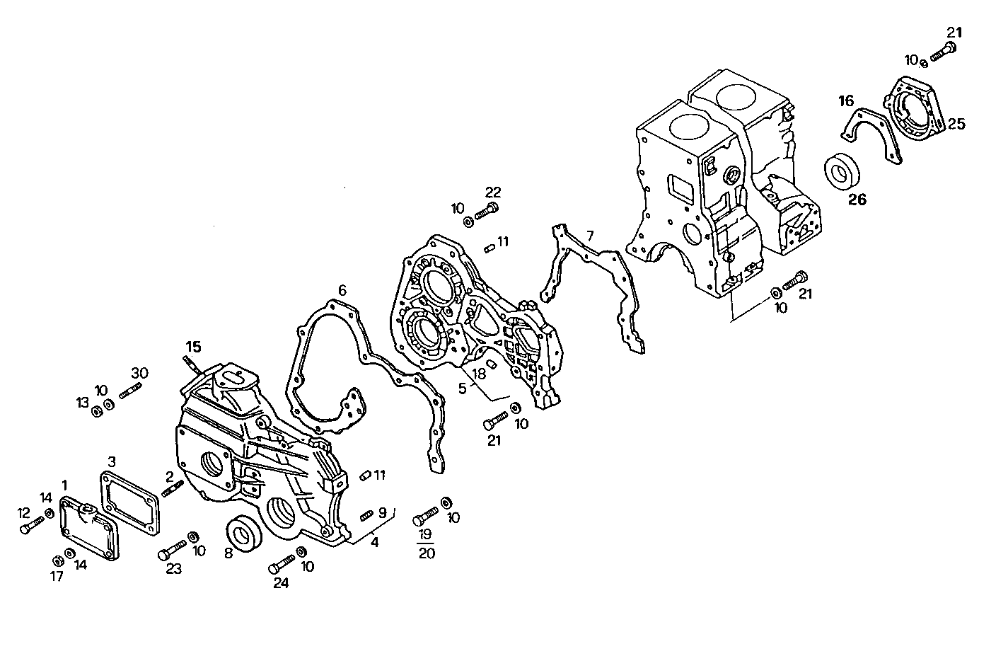 Iveco/FPT INSERTED BOX ASSEM.