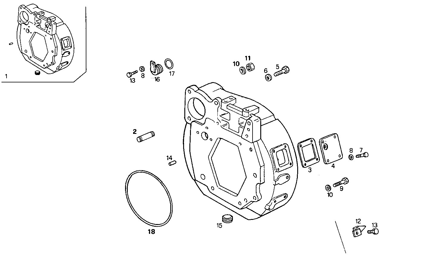 Iveco/FPT INSERTED BOX ASSEM.