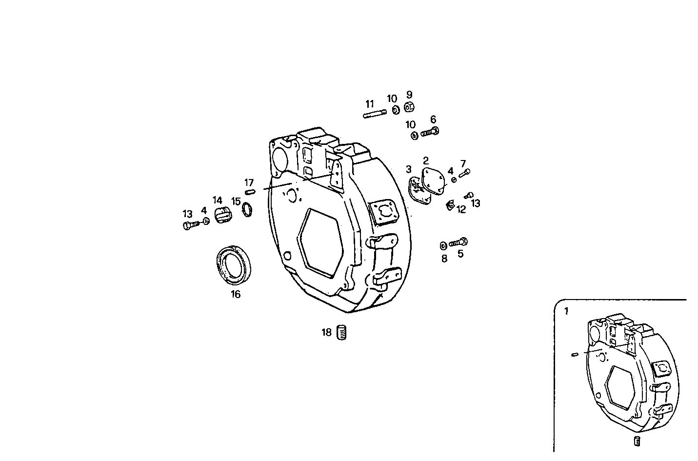 Iveco/FPT INSERTED BOX ASSEM.