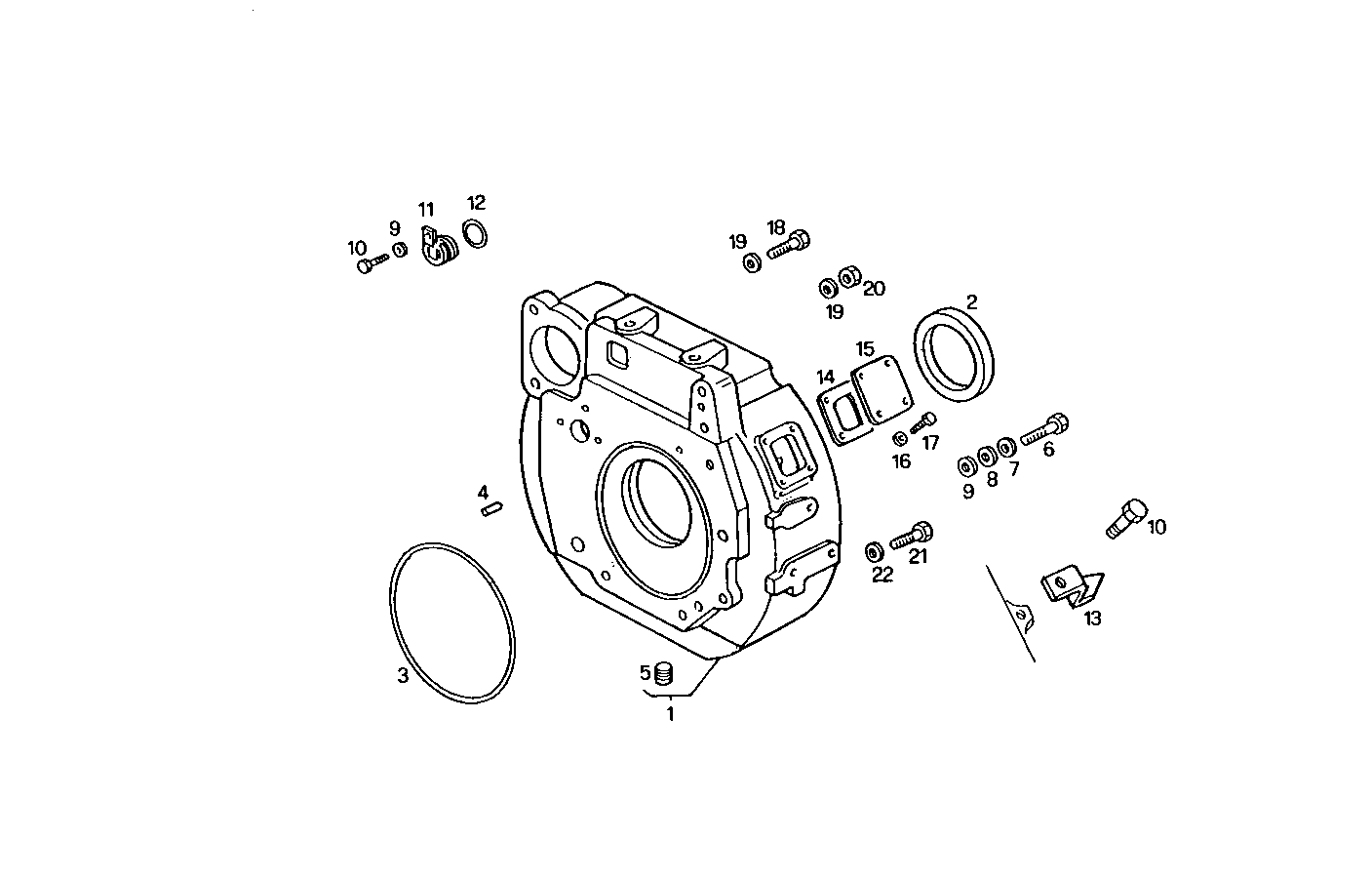 Iveco/FPT INSERTED BOX ASSEM.