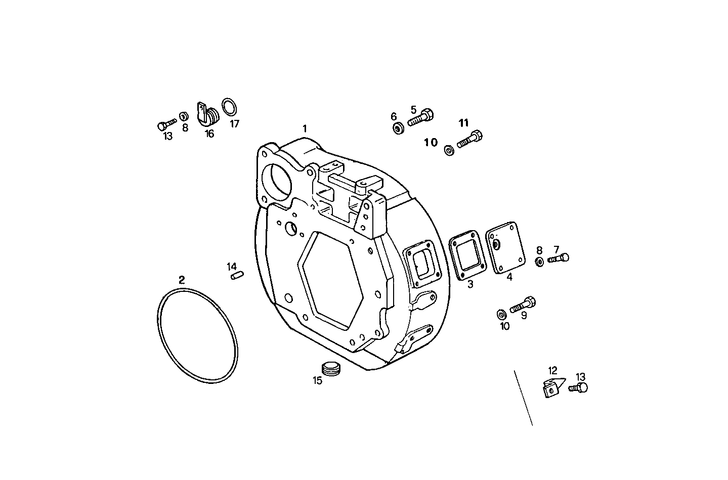 Iveco/FPT INSERTED BOX ASSEM.