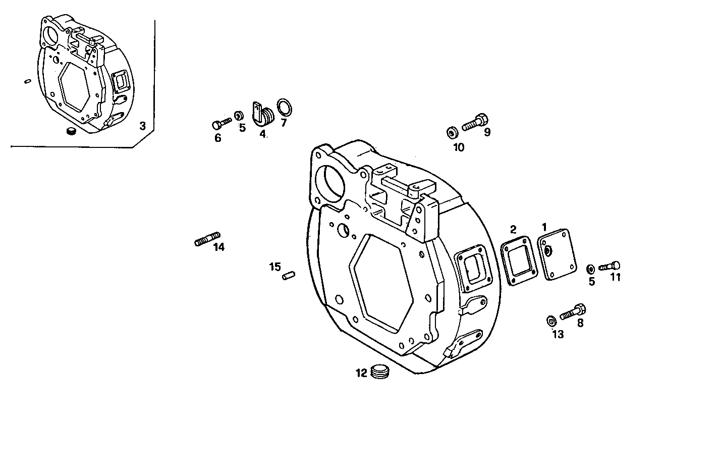 Iveco/FPT INSERTED BOX ASSEM.