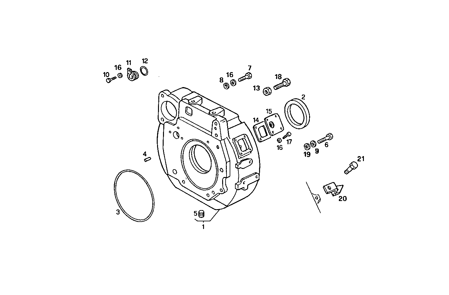 Iveco/FPT INSERTED BOX ASSEM.