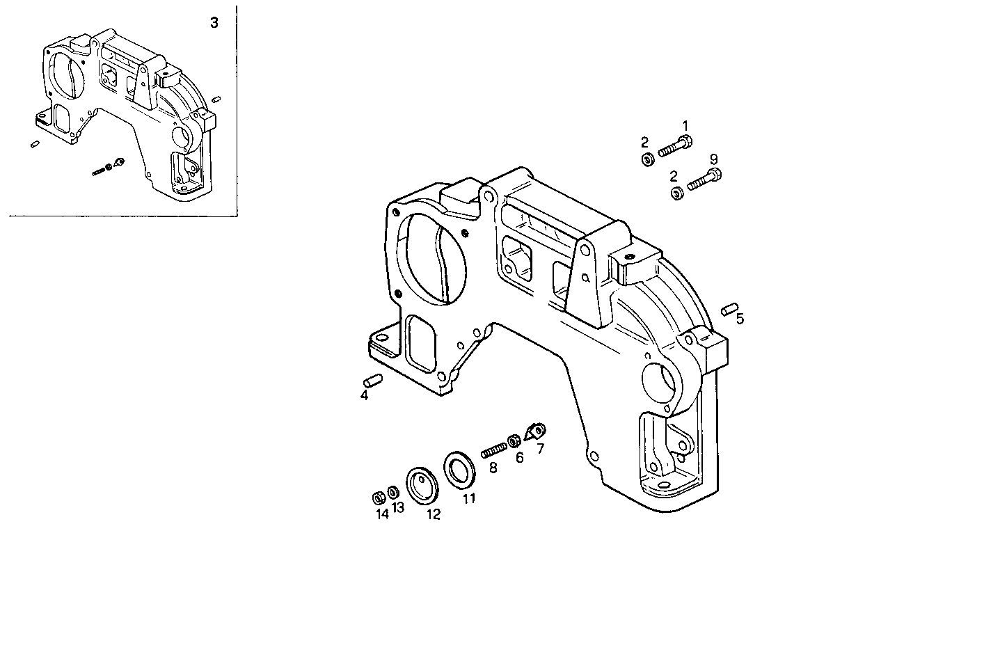 Iveco/FPT INSERTED BOX ASSEM.