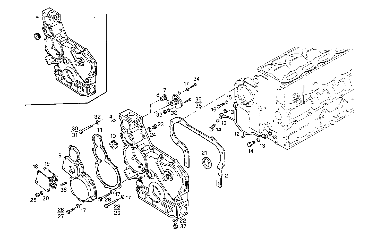 Iveco/FPT INSERTED BOX ASSEM.